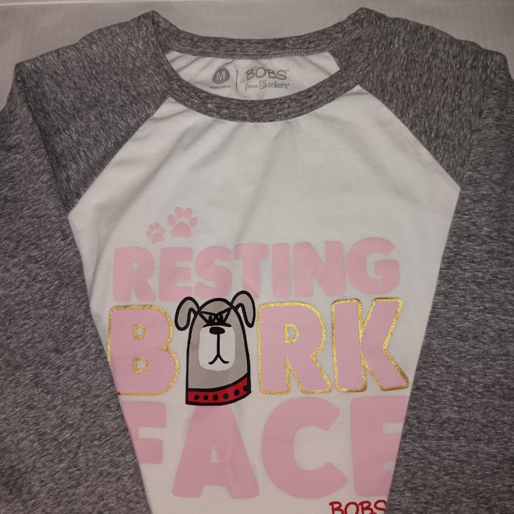 BOBS from SKECHERS LOUNGEWEAR TOP